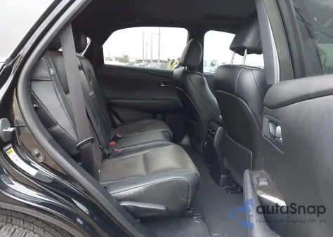 2013 Lexus Rx 350 F Sport from USA, damaged, VIN 2T2BK1BA8DC217138